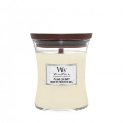 WoodWick - Island Coconut - Duftkerze