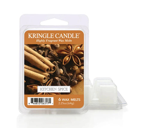 Kringle Candle - Kitchen Spice - Waxmelt - 64g