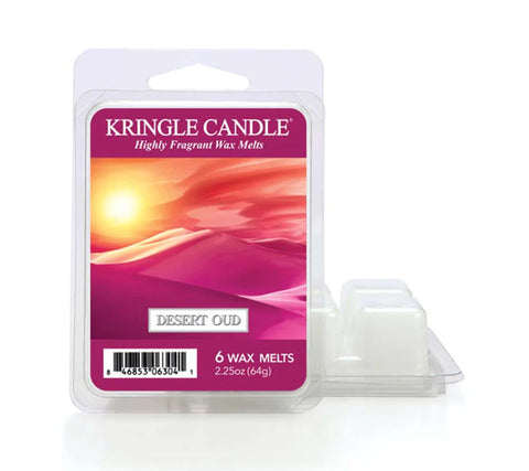 Kringle Candle - Desert Oud - Waxmelt - 64g