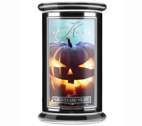 Kringle Candle - Graveyard Night - Duftkerze - 624g