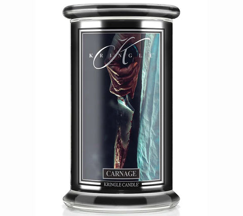 Kringle Candle - Carnage - Duftkerze - 624g