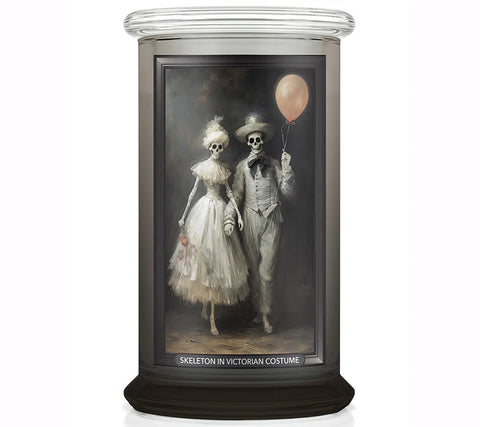 Kringle Candle - Skeleton Couple - Duftkerze - 624g