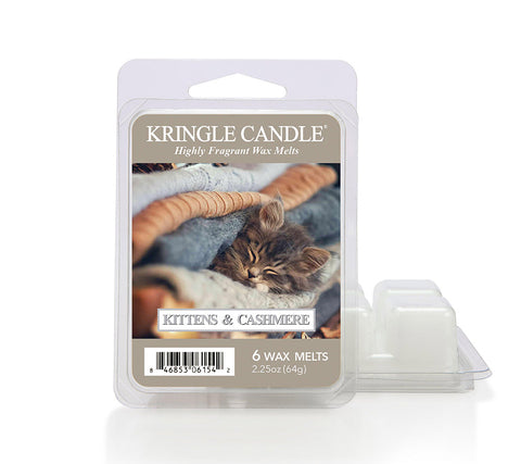 Kringle Candle – Kittens & Cashmere – Waxmelt – 64g