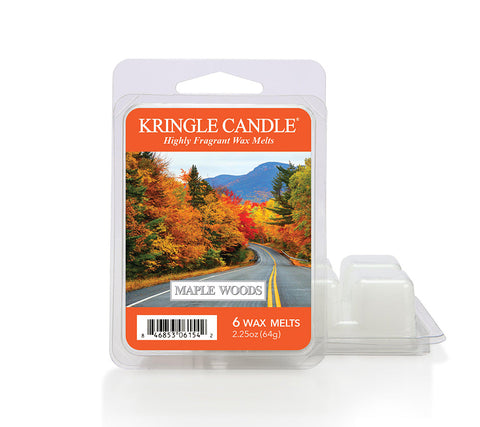 Kringle Candle – Maple Woods – Waxmelt – 64g