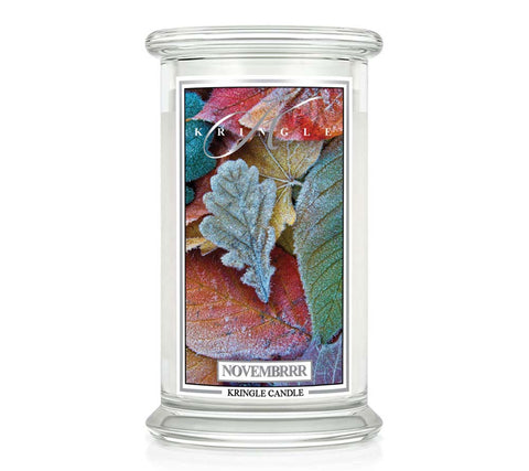 Kringle Candle – Novembrrr – Duftkerze – 624g