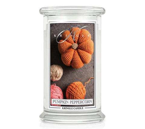 Kringle Candle - Pumpkin Peppercorn - Duftkerze - 624g