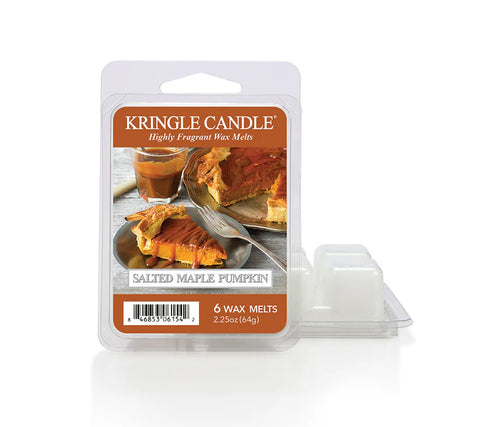 Kringle Candle - Salted Maple Pumpkin - Waxmelt - 64g