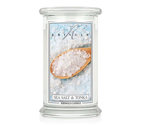 Sea Salt & Tonka - Duftkerze - 624g