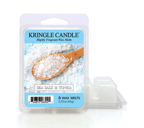 Kringle Candle - Sea Salt & Tonka - Waxmelt - 64g