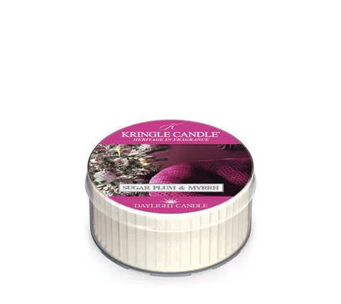 Kringle Candle - Sugar Plum & Myrrh - Daylight - 42g