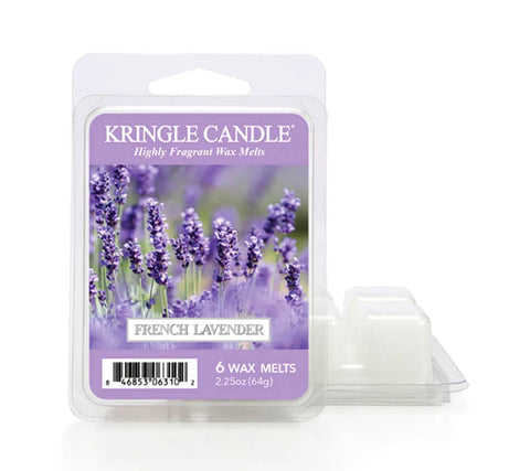 Kringle Candle - French Lavender - Waxmelt - 64g