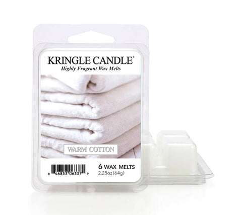 Kringle Candle - Warm Cotton - Waxmelt - 64g