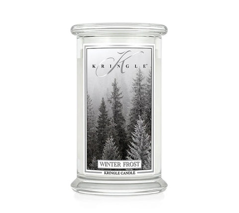 Kringle Candle - Winter Frost - Duftkerze - 624g