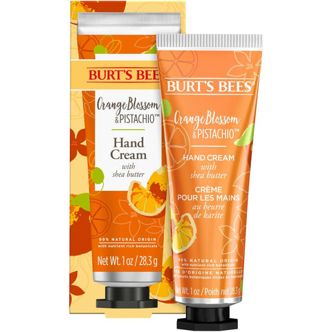 Burt's Bees Handcreme - Orange Blossom & Pistachio – 28,3 g