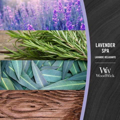 WoodWick - Lavender Spa - Ellipse - 454g