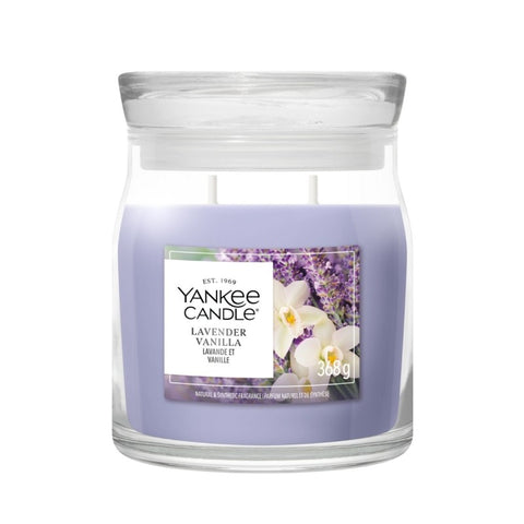 Yankee Candle - Lavender Vanilla - Signature 2 Docht Duftkerze - 368g