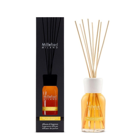 Millefiori Milano - Legni e Fiori d´Arancio - Reed Diffuser