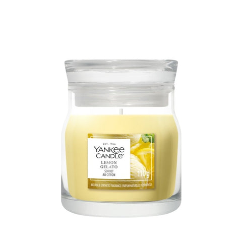 Yankee Candle - Lemon Gelatto - Signature Duftkerze - 110g