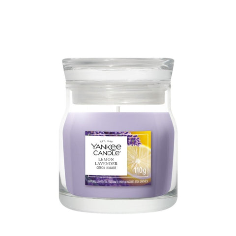 Yankee Candle - Lemon Lavender - Signature Duftkerze - 110g