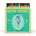 Let's Match & Co – Cosmic Matches Aquarius (Wassermann) – Dekorative Streichhölzer – 120 Stück