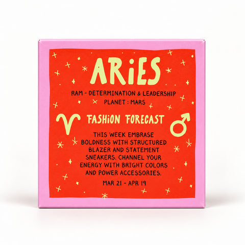 Let's Match & Co – Cosmic Matches Aries (Widder) – Dekorative Streichhölzer – 120 Stück – Bild 2