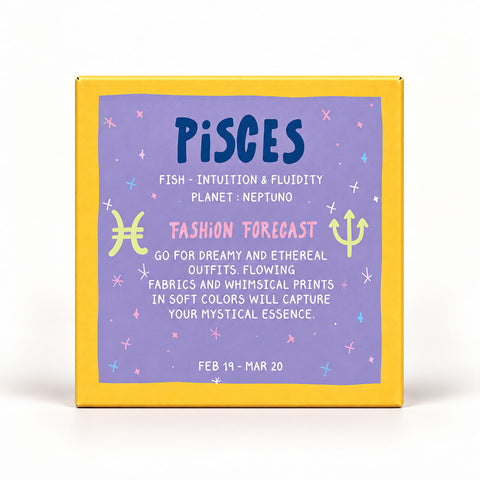 Let's Match & Co – Cosmic Matches Pisces (Fische) – Dekorative Streichhölzer – 120 Stück – Bild 2