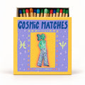 Let's Match & Co – Cosmic Matches Pisces (Fische) – Dekorative Streichhölzer – 120 Stück