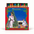 Let's Match & Co – Merry Christmas – Dekorative Streichhölzer – 120 Stück