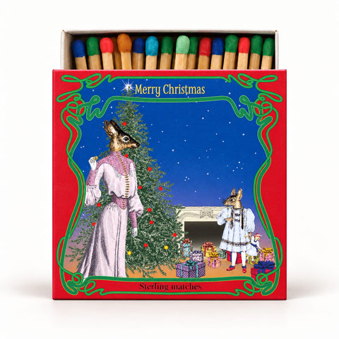 Let's Match & Co – Merry Christmas – Dekorative Streichhölzer – 120 Stück