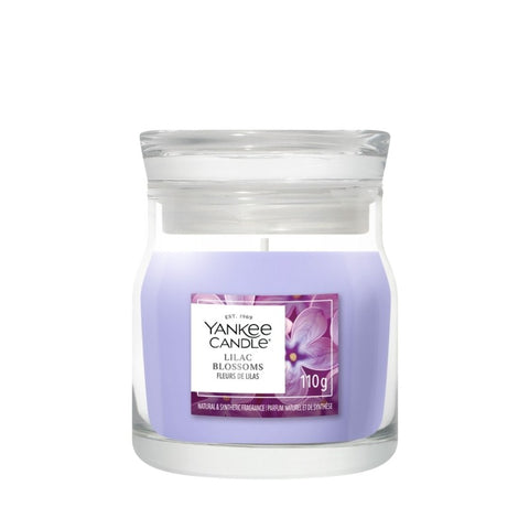 Yankee Candle - Lilac Blossom - Signature Duftkerze - 110g