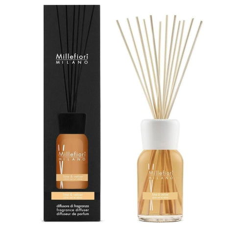 Millefiori Milano - Lime & Vetiver - Reed Diffuser