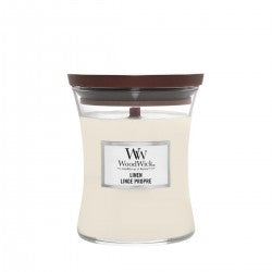 WoodWick - Linen - Duftkerze