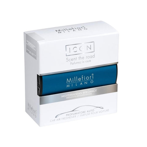 Millefiori Milano - Mediterranean Bergamot - Autoduft - Classic