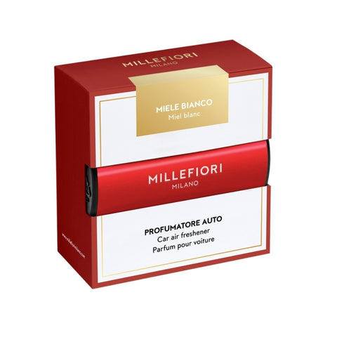 Millefiori Milano - Mile Bianco - Autoduft - Christmas Edition 2025