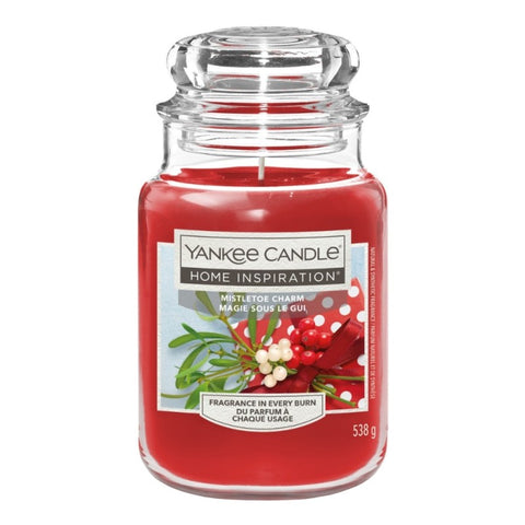 Yankee Candle - Mistletoe Charm - Duftkerze - 538g