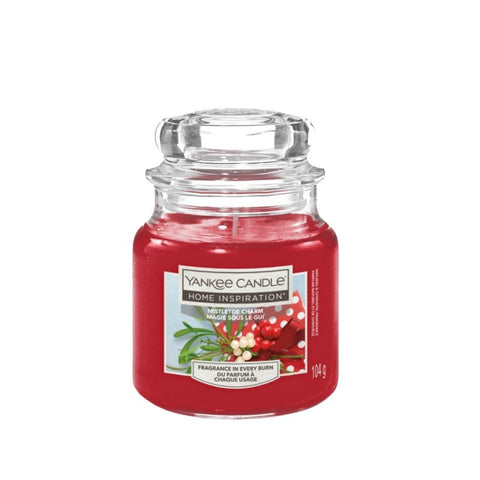 Yankee Candle - Mistletoe Charm - Duftkerze - 104g