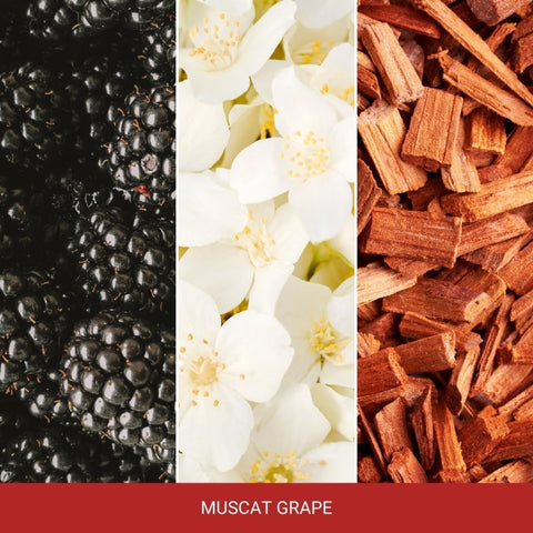 Mr&Mrs Fragrance - Gigi Red - Muscat Grape - Autoduft