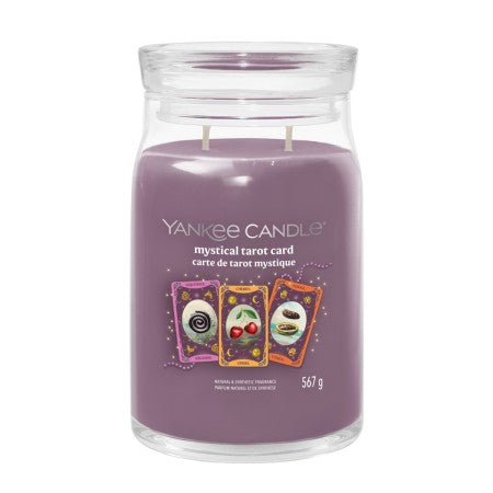 Yankee Candle - Mystical Tarot Card - Signature 2 Docht Duftkerze - 567g