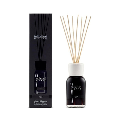 Millefiori Milano - Nero - Reed Diffuser