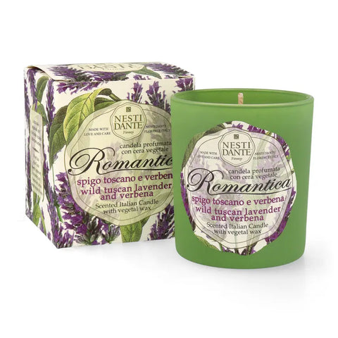 Nesti Dante - Romantica Spigo Toscano e Verbena - Duftkerze - 160g