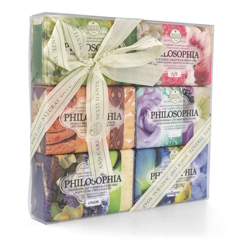 Nesti Dante - Philosophia - Geschenkset - Handseife - 6x 150g