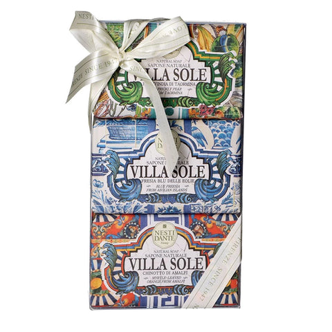 Nesti Dante - Villa Sole - Geschenkset - Handseife - 3x 250g