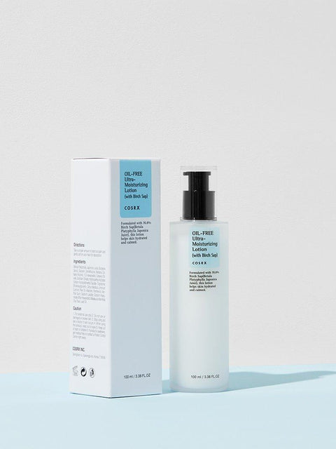 COSRX – Oil-Free Ultra-Moisturizing Lotion with Birch Sap – Gesichtslotion – 100ml – Bild 3