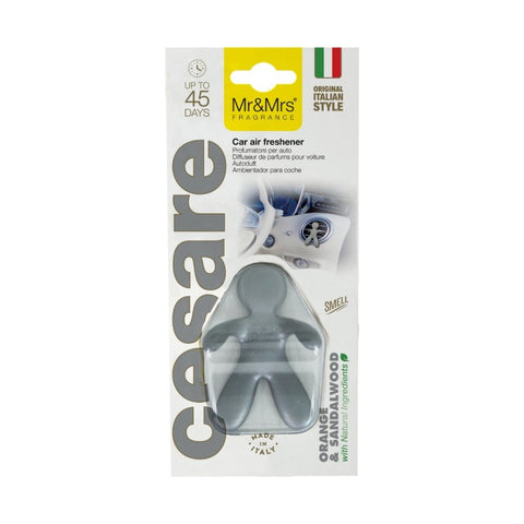 Mr&Mrs Fragrance - Cesare Silver - Orange & Sandalwood - Autoduft