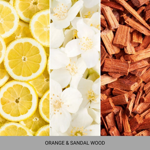 Mr&Mrs Fragrance - Cesare Silver - Orange & Sandalwood - Autoduft