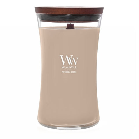 WoodWick - Patchouli Creme - Duftkerze