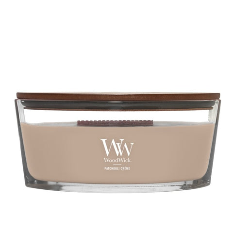 WoodWick - Patchouli Creme - Ellipse - 454g