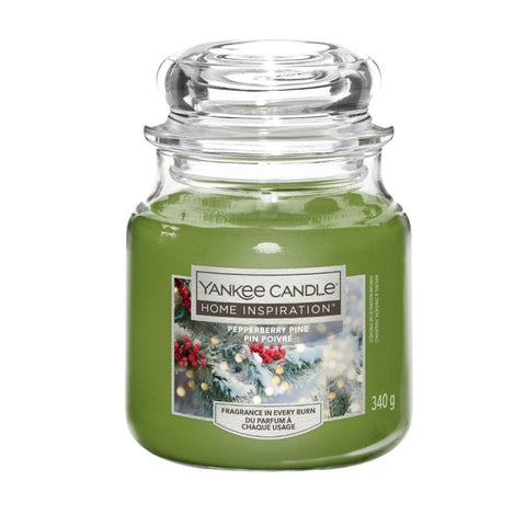 Yankee Candle - Pepperberry Pine - Duftkerze - 340g