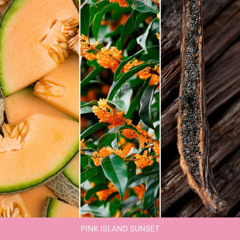 Yankee Candle - Pink Island Sunset - Duftkerze - 340g