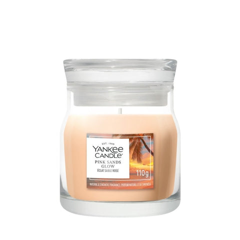 Yankee Candle - Pink Sands Glow - Signature Duftkerze - 110g